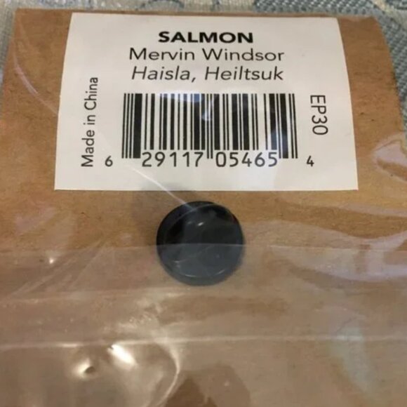 NWT Salmon Enamel Pin Native Northwest Elements - Picture 6 of 6